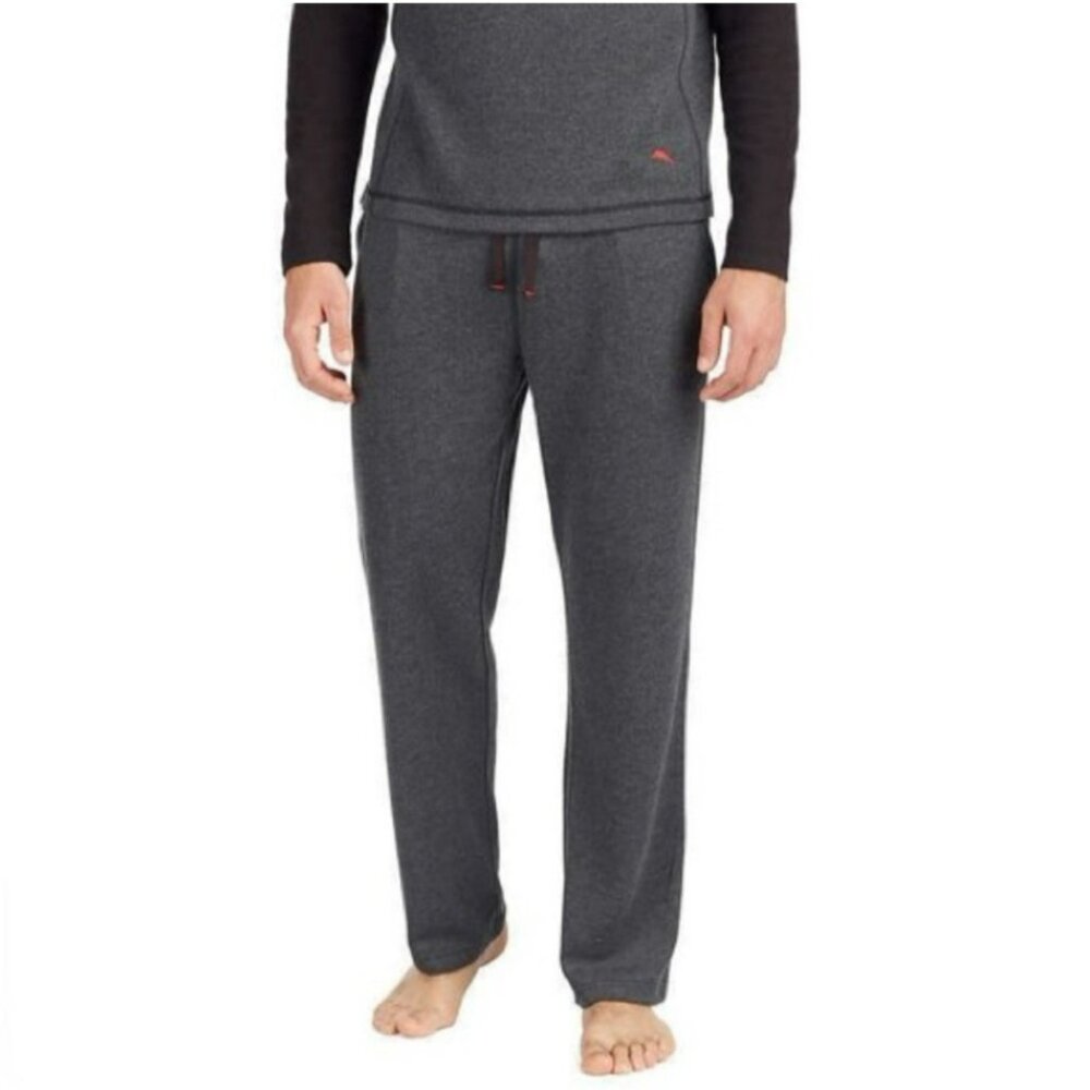 Tommy Bahama Mens Medium Black Lounge Pants Wide Leg